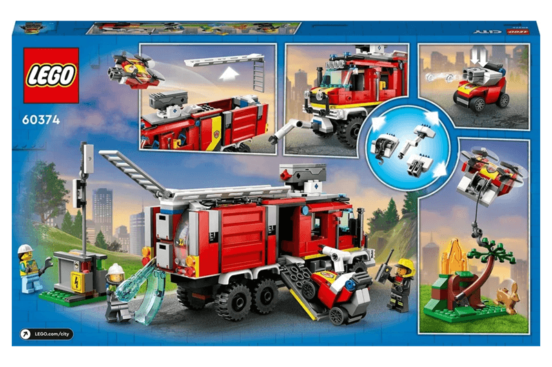 LEGO® CITY 60372 policajná akadémia