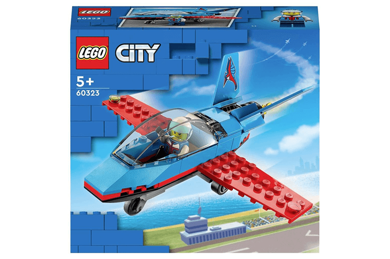 LEGO® City 60323 Kaskadérske lietadlo