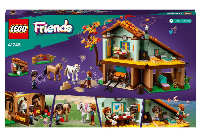 LEGO® FRIENDS 41714 Andrea a divadelná škola