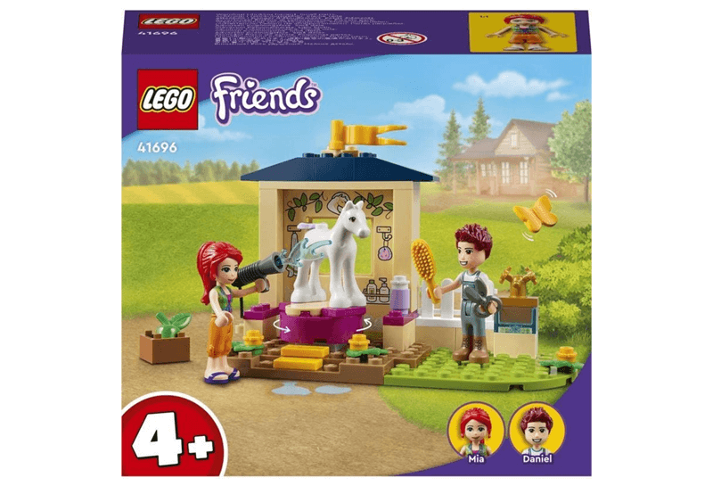 LEGO® FRIENDS 41696 čistenie poníka v stajni