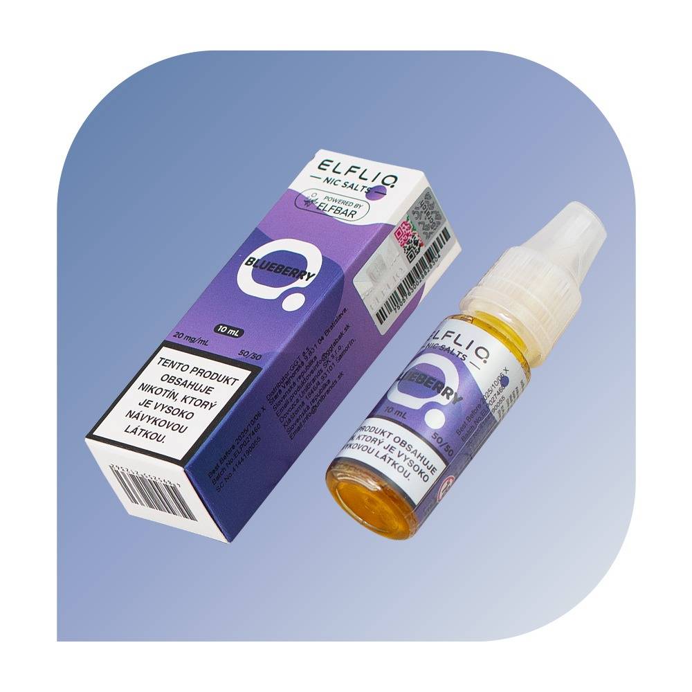 Elfliq - Blueberry (20mg/ml) - e-liquid