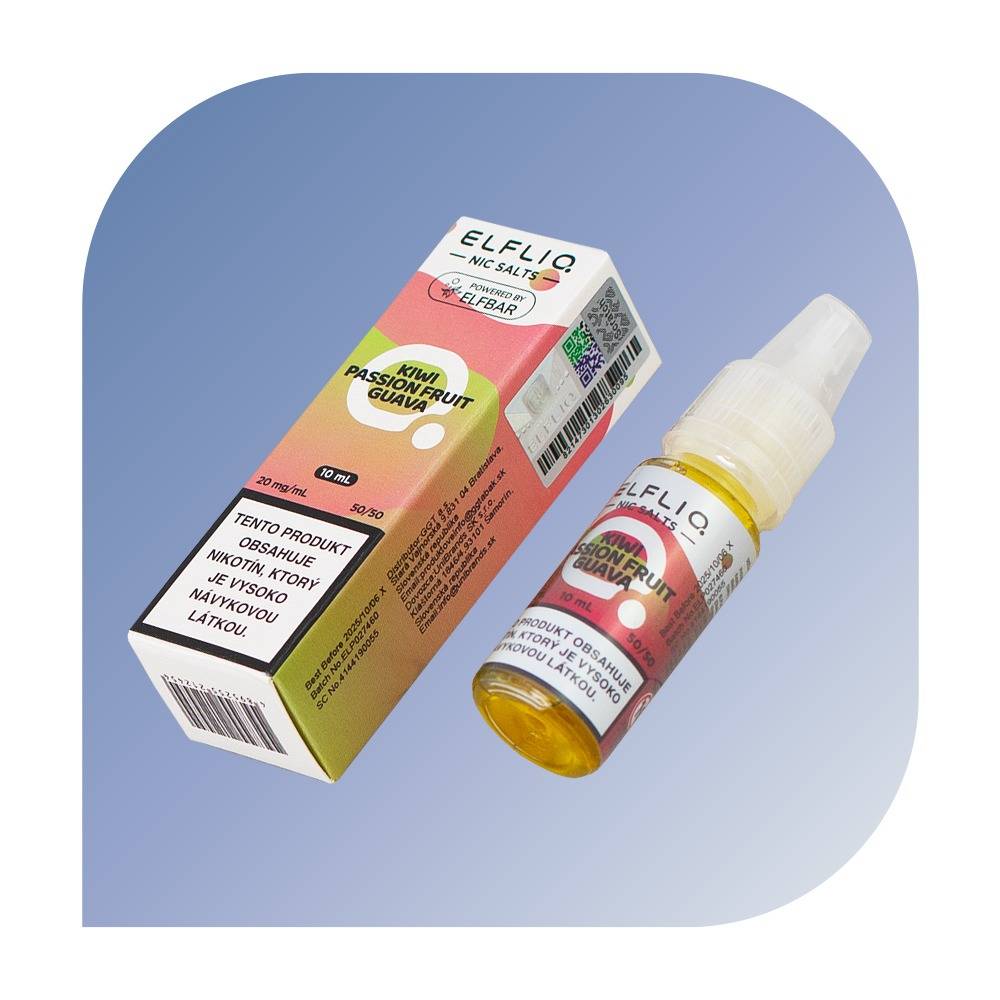 Elfliq - Kiwi Passion Fruit Guava (20mg/ml) - e-liquid