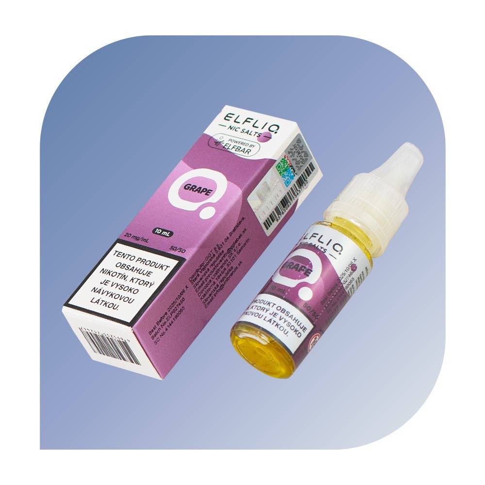 Elfliq - Grape (20mg/ml) - e-liquid