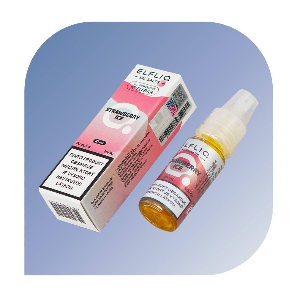 Elfliq - Strawberry Ice (20mg/ml) - e-liquid