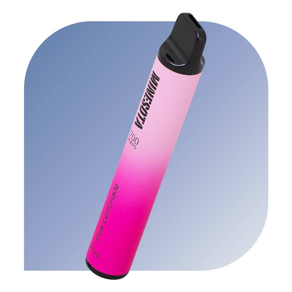 Minesota 700 Puffs - Pink Lemonade (20mg/ml) - jednorazová bezdymka