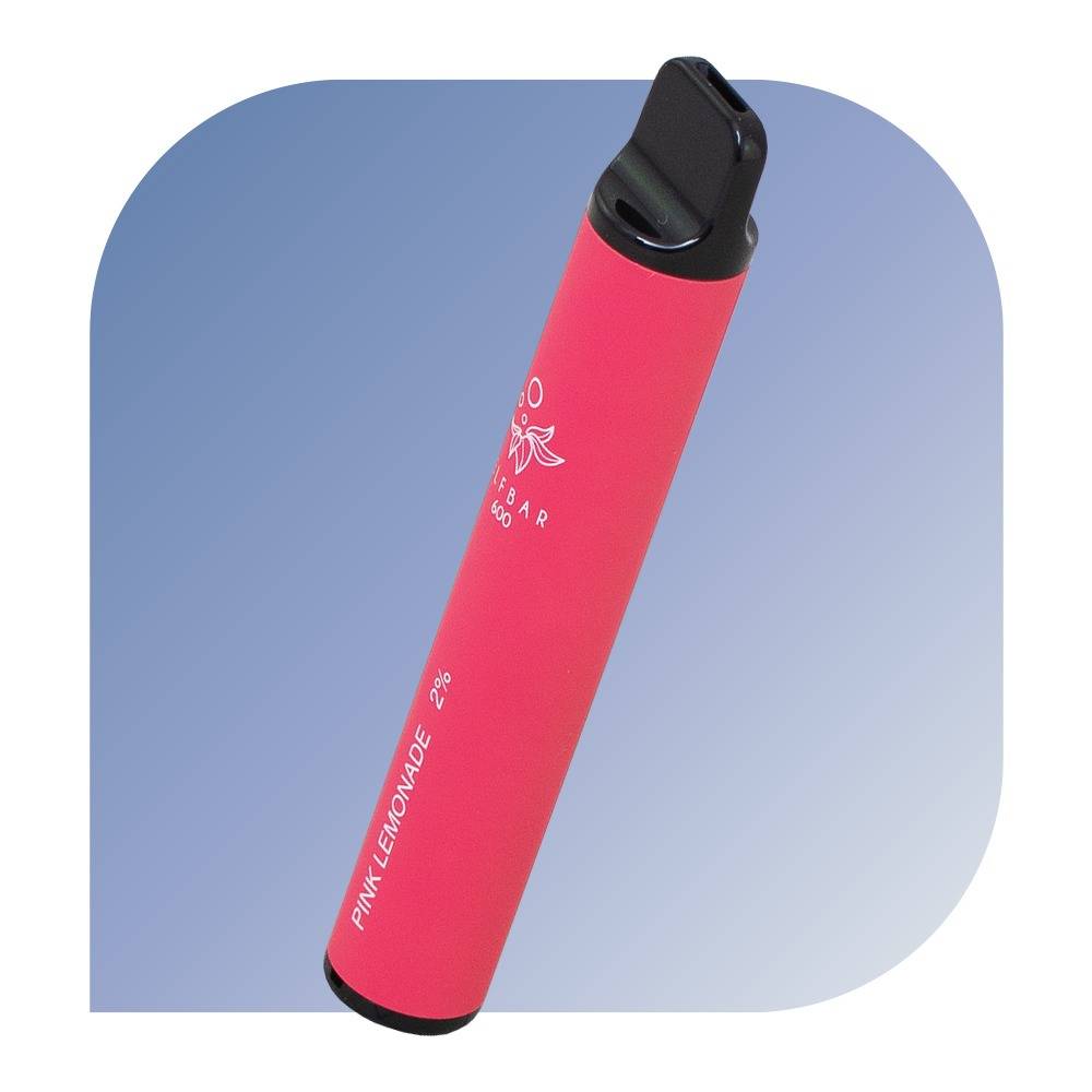 Elfbar 600 Puffs - Pink Lemonade (20mg/ml) - jednorazová bezdymka