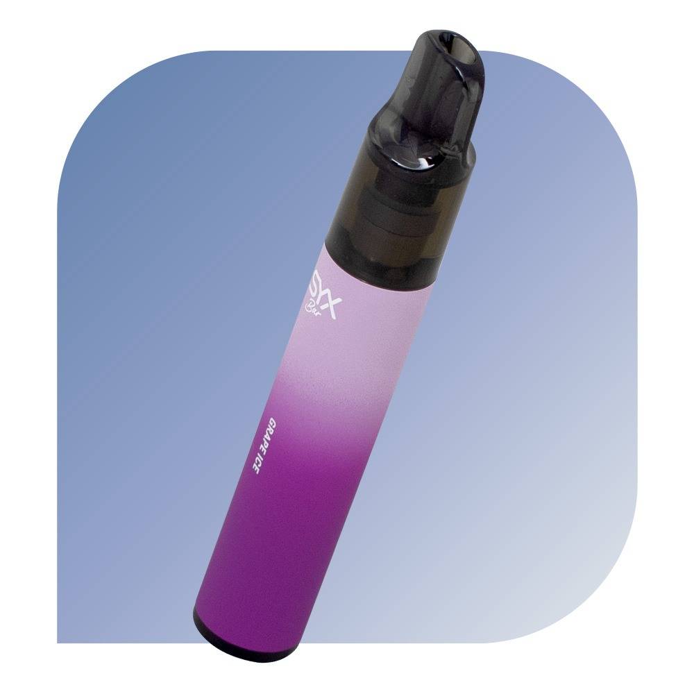 SYX Bar 900 Puffs - Grape Ice (20mg/ml) - jednorazová bezdymka