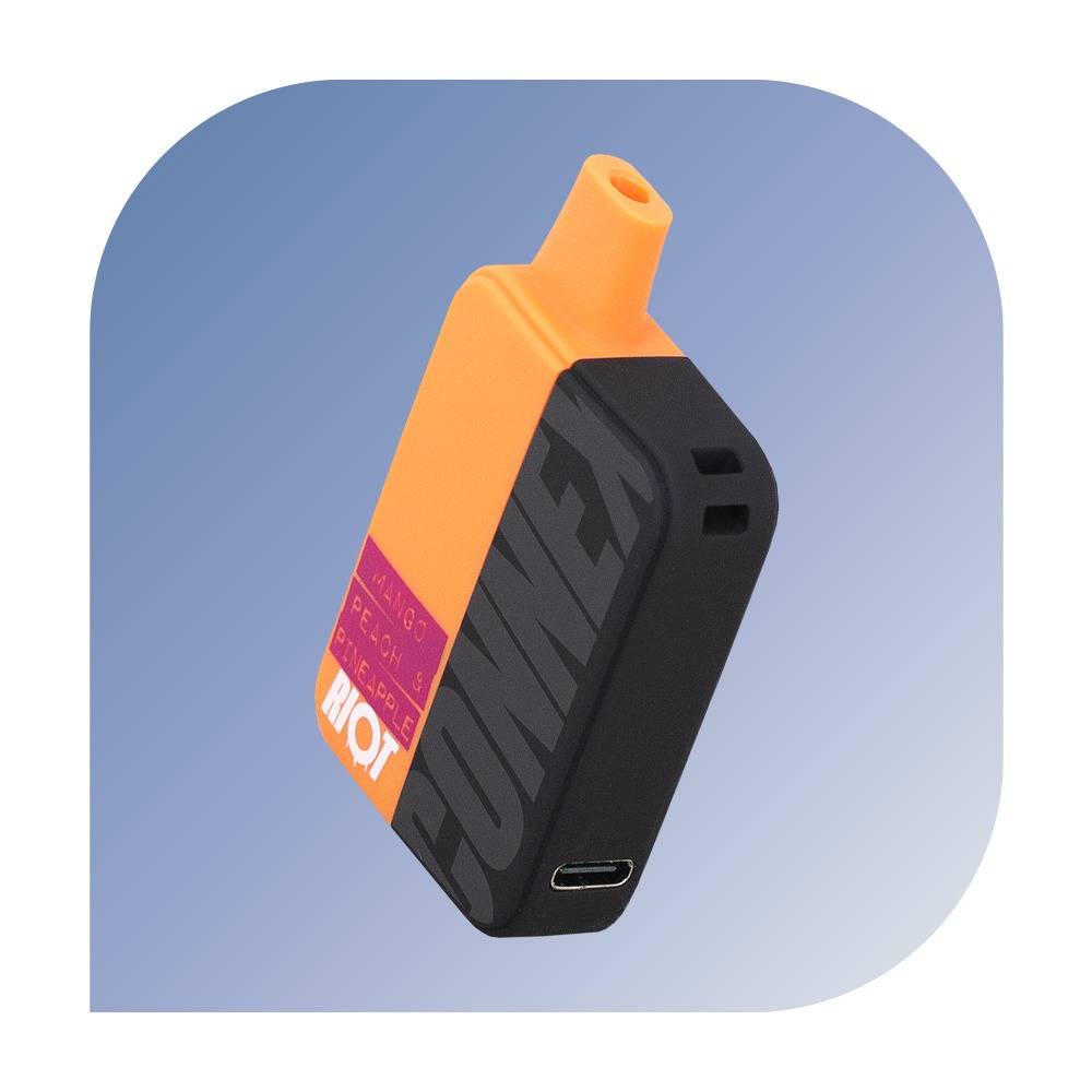 RIOT Connex - Mango Peach Pineapple - (500mAh) - podová bezdymka