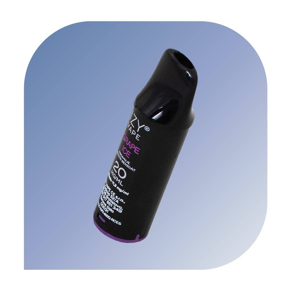 IZY CLICK - Grape Ice (20mg/ml) - vymeniteľný POD 2ks