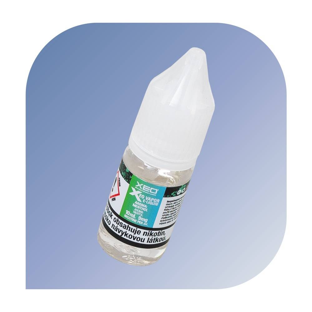 XEO - Menthol (9mg/ml) - e-liquid