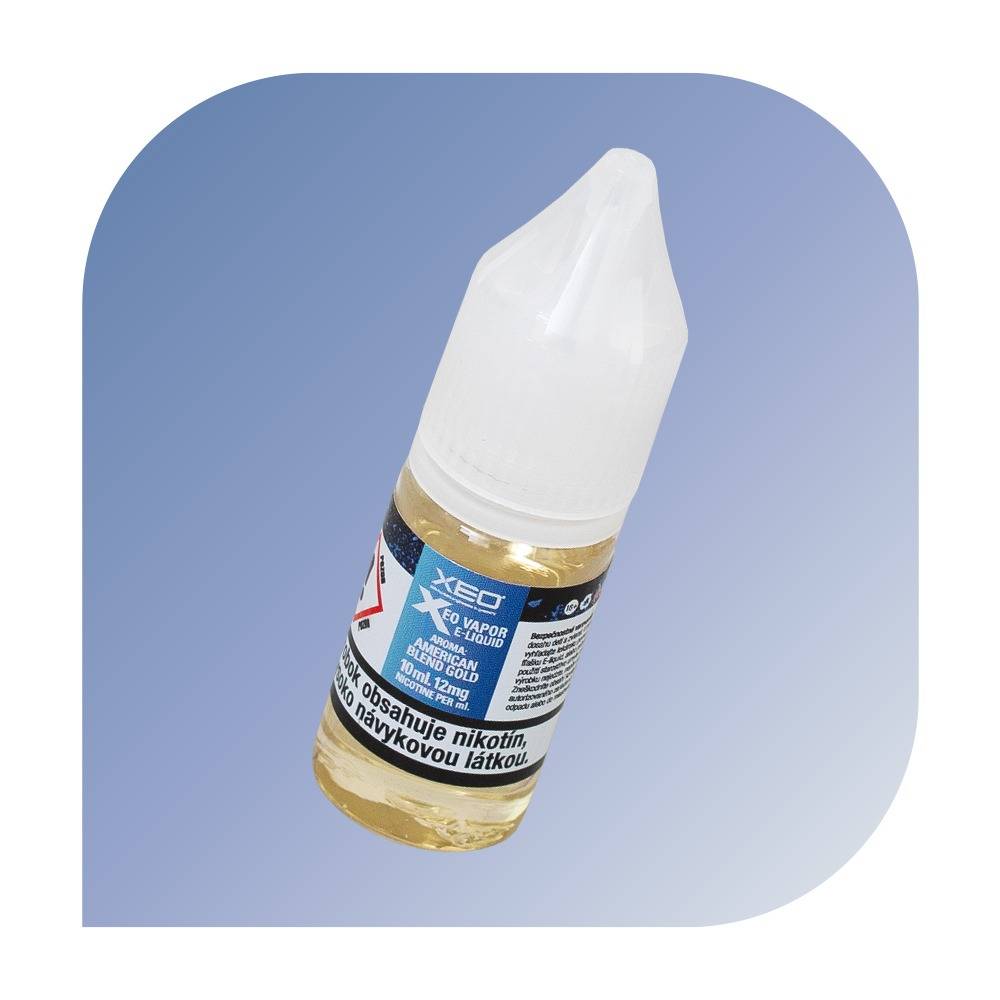 XEO - American Blend Gold (12mg/ml) - e-liquid