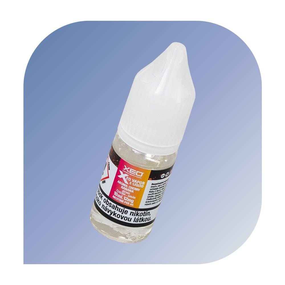 XEO - Cherry Banana (12mg/ml) - e-liquid