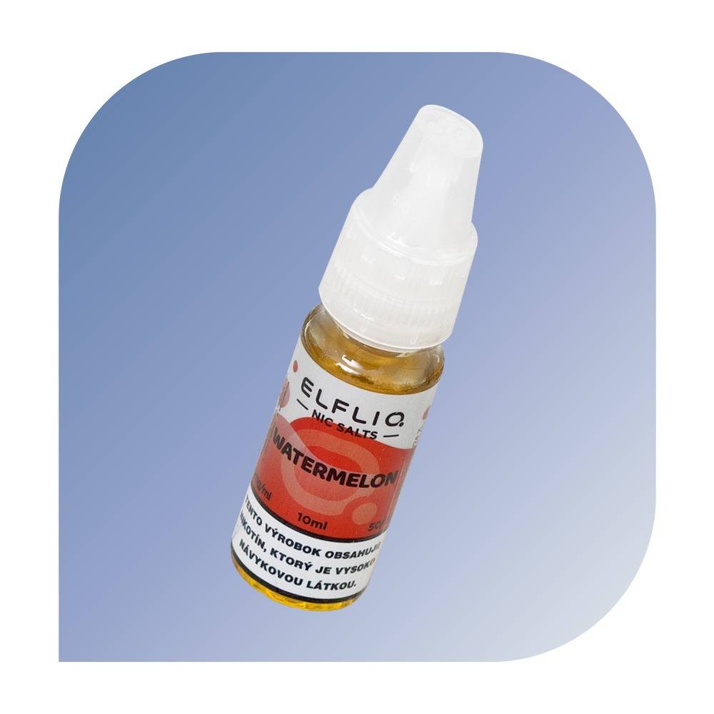 Elfliq - Watermelon (10mg/ml) - e-liquid