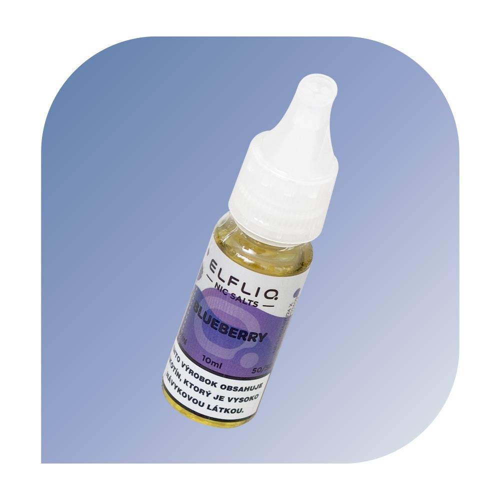 Elfliq - Blueberry (10mg/ml) - e-liquid