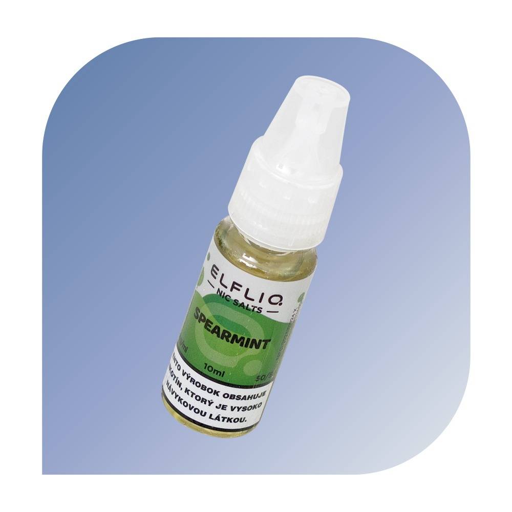 Elfliq - Spearmint (10mg/ml) - e-liquid