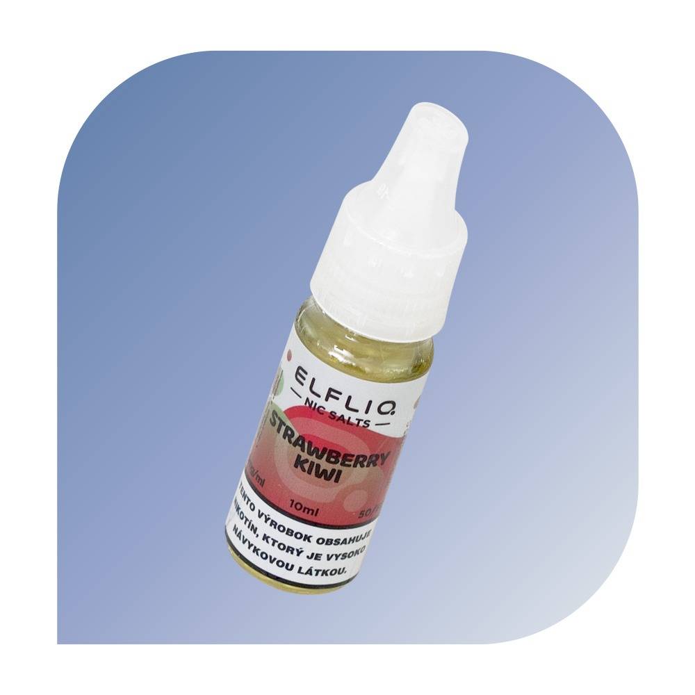 Elfliq - Strawberry Kiwi (10mg/ml) - e-liquid