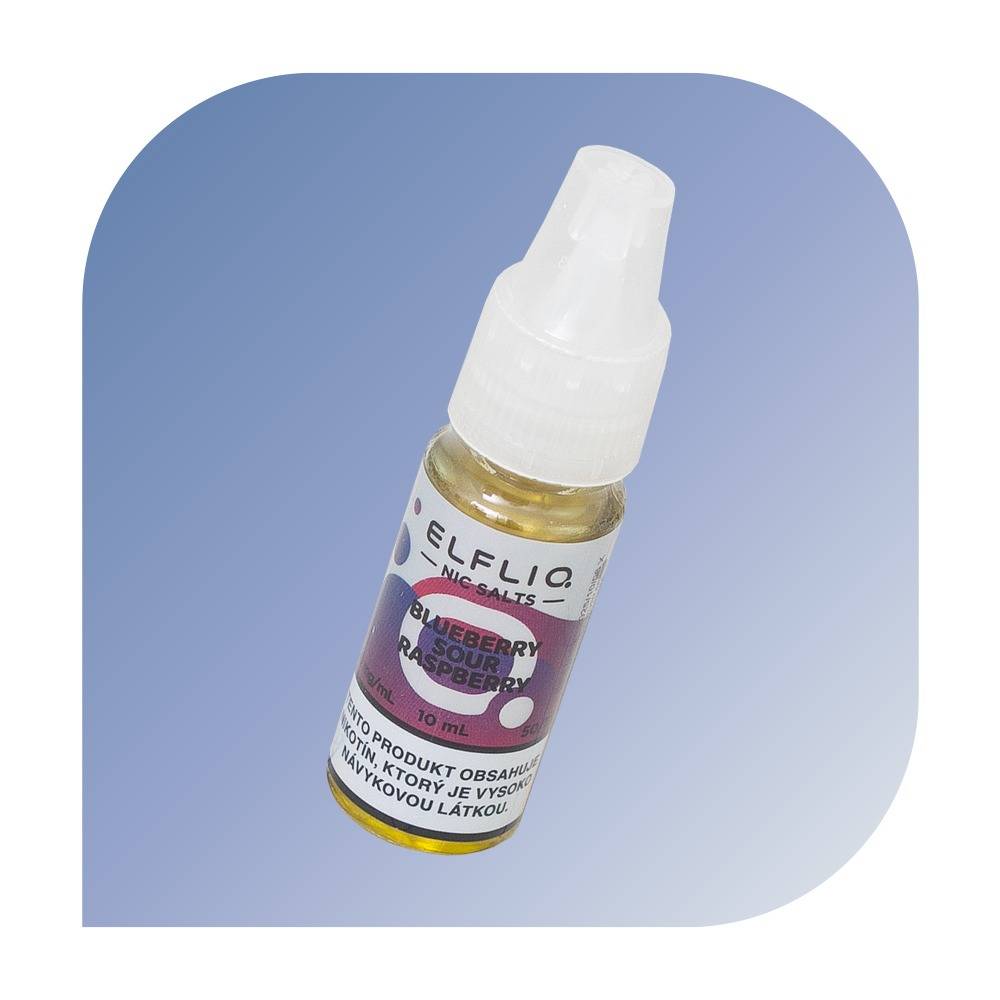 EElfliq - Blueberry Sour Raspberry (20mg/ml) - e-liquid