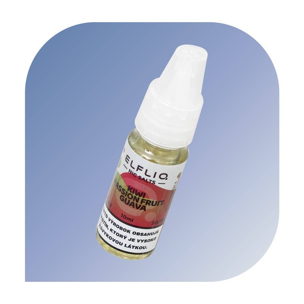 Elfliq - Kiwi Passion Fruit Guava (10mg/ml) - e-liquid