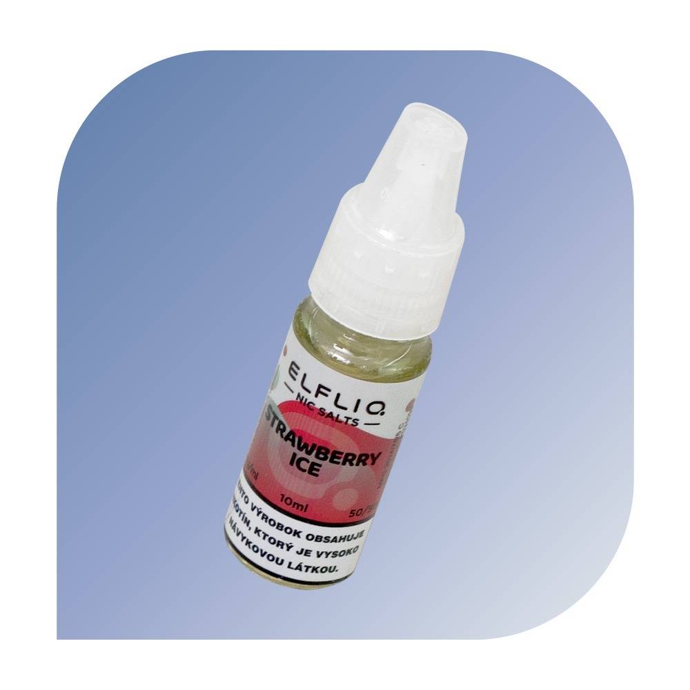 Elfliq - Strawberry Ice (10mg/ml) - e-liquid