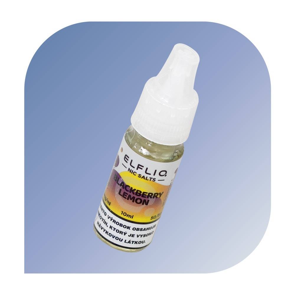 Elfliq - Blackberry Lemon (10mg/ml) - e-liquid