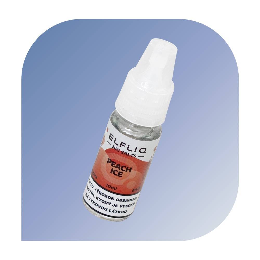 Elfliq - Peach Ice (10mg/ml) - e-liquid