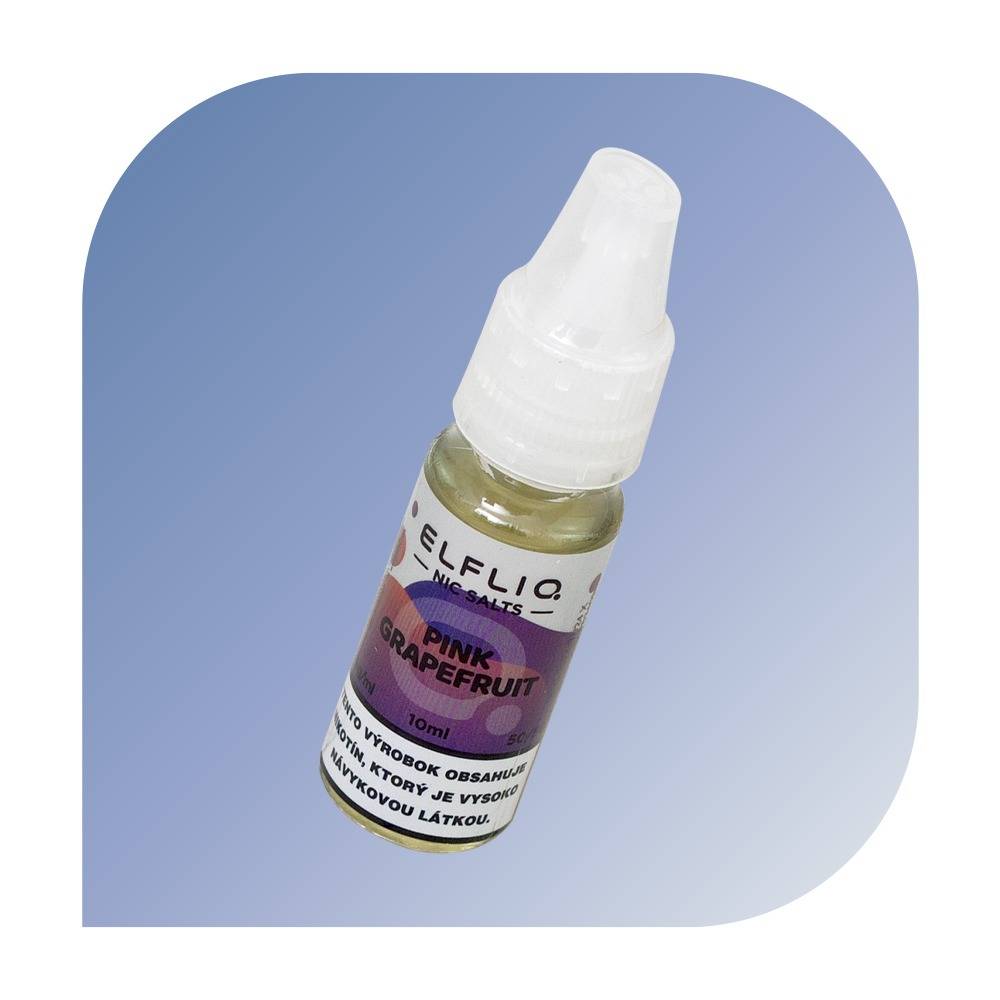 Elfliq - Pink Grapefruit (10mg/ml) - e-liquid