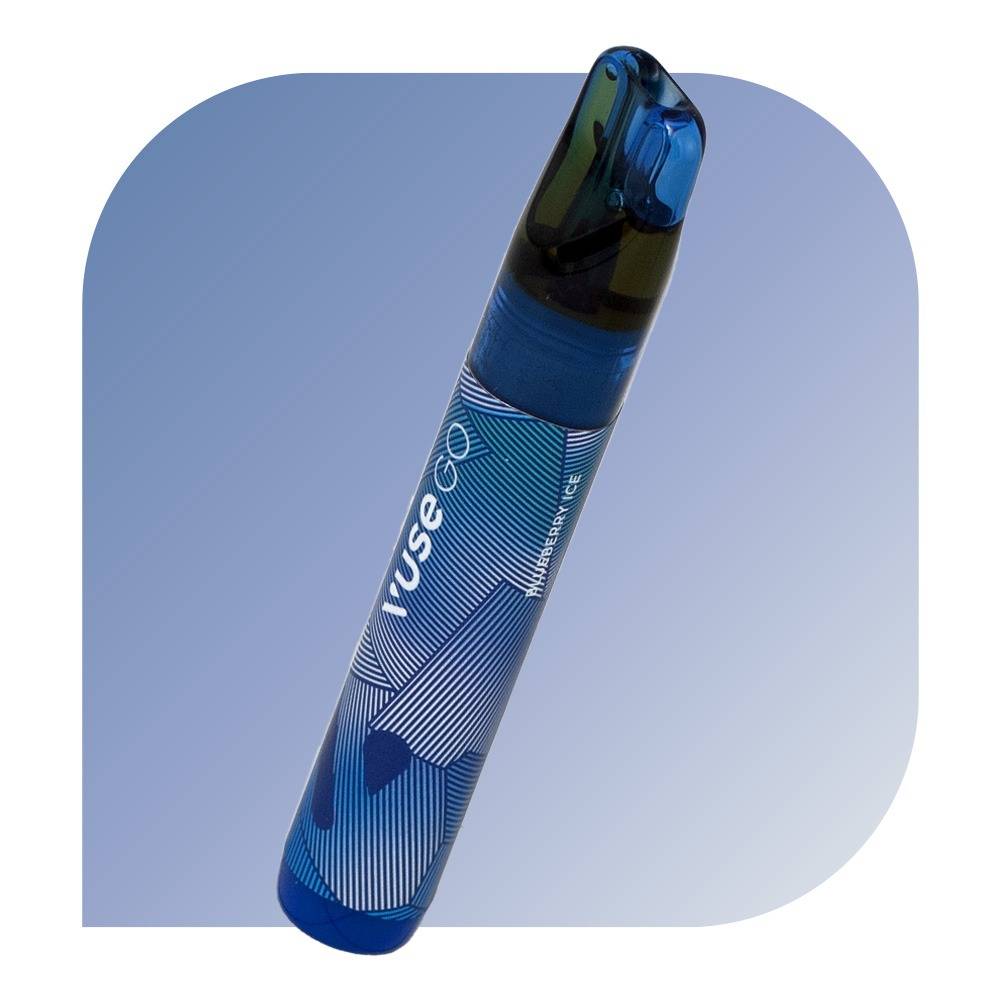 VUSE GO 1000 Puffs - Blueberry Ice (20mg/ml) - jednorazová bezdymka