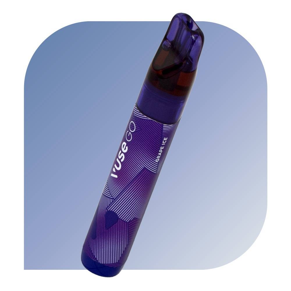 VUSE GO 1000 Puffs - Grape Ice (20mg/ml) - jednorazová bezdymka