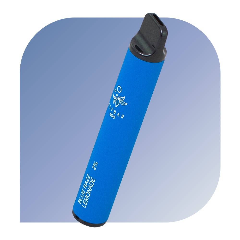 Elfbar 600 Puffs - Blue Razz Lemonade (20mg/ml) - jednorazová bezdymka