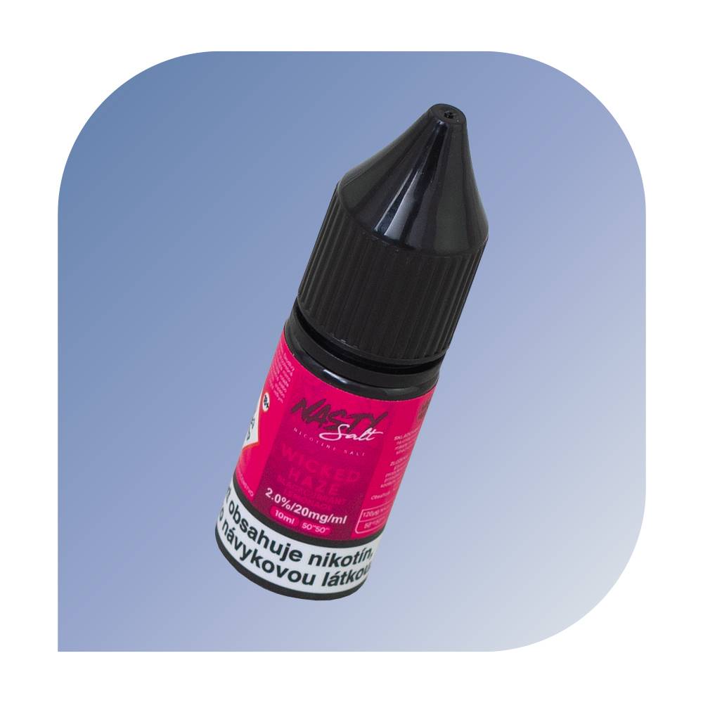 Nasty Salt - Wicked Haze Blackcurrant Lemonade (10mg/ml) - e-liquid