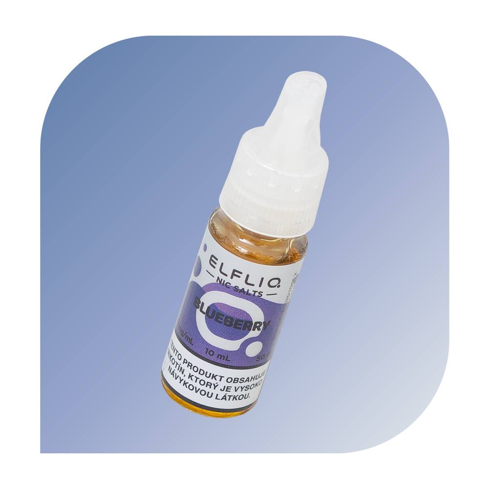 Elfliq - Blueberry (20mg/ml) - e-liquid