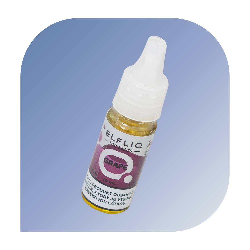 Elfliq - Grape (20mg/ml) - e-liquid