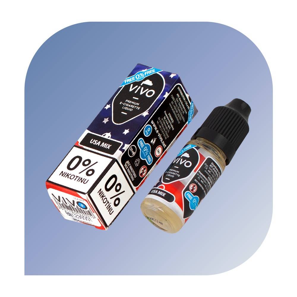 Vivo - USA Mix (0mg/ml) - e-liquid