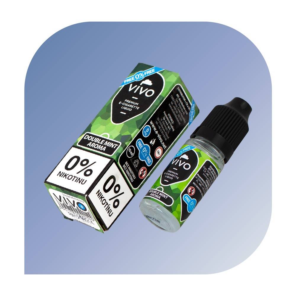 Vivo - Double Mint Aroma (0mg/ml) - e-liquid