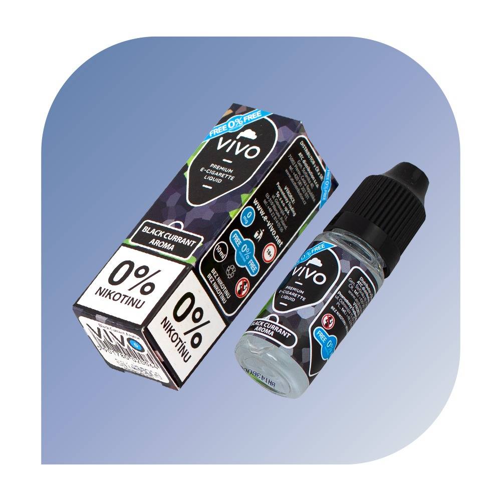 Vivo - Blackcurrant Aroma (0mg/ml) - e-liquid