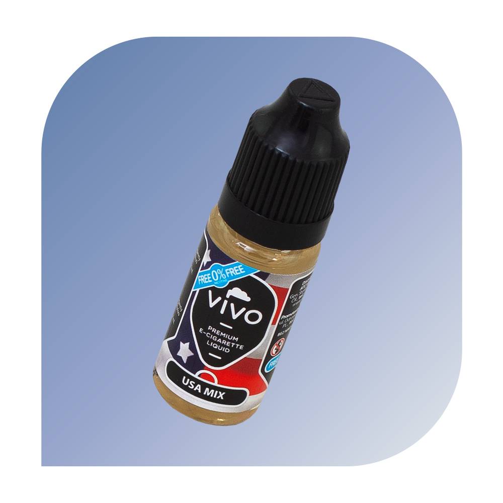 Vivo - USA Mix (0mg/ml) - e-liquid