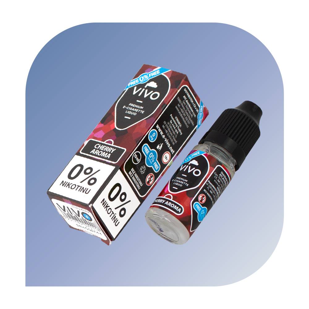 Vivo - Cherry Aroma (0mg/ml) - e-liquid