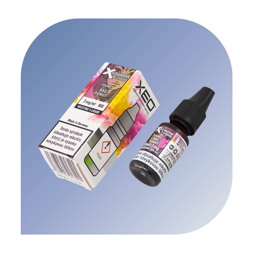 XEO - Rag Donut (3mg/ml) - e-liquid