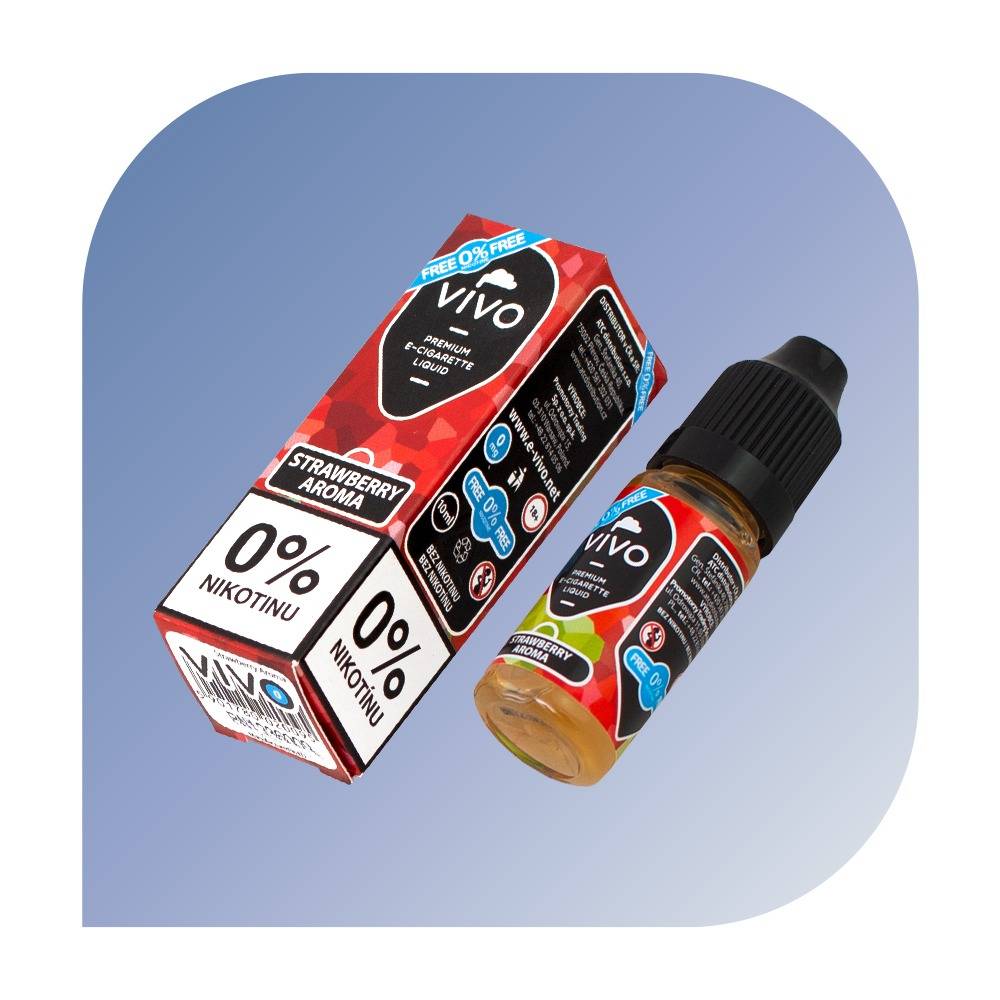 Vivo - Strawberry Aroma (0mg/ml) - e-liquid