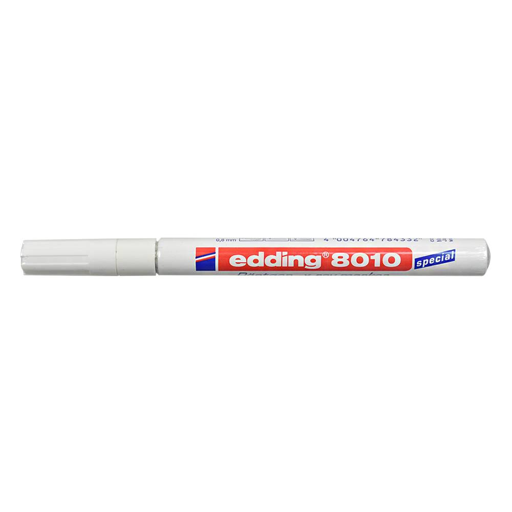 Popisovač na RTG 8010 biely Edding