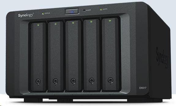 Rozširujúca jednotka Synology DX517 DiskStation (5xSATA)