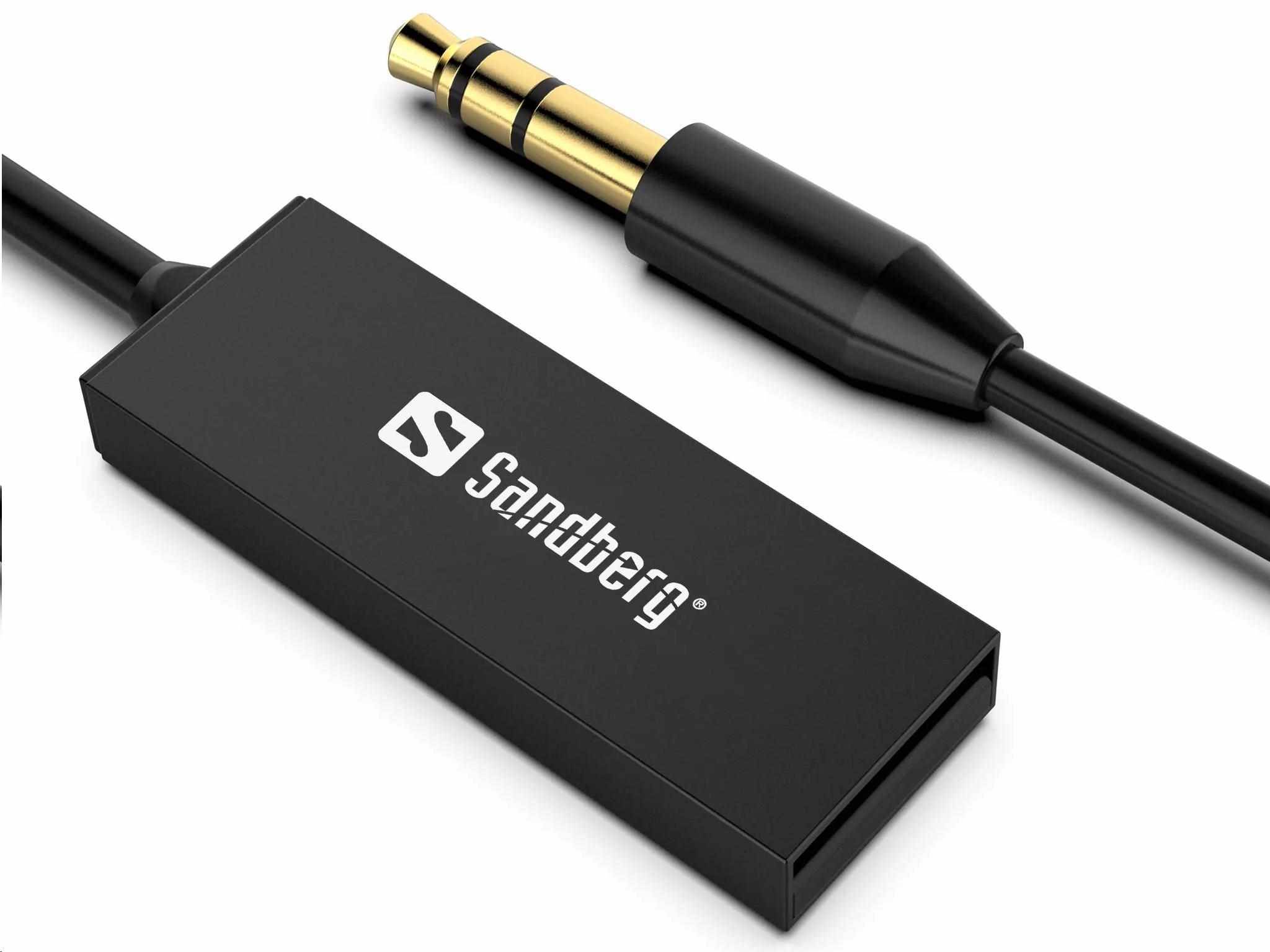 Adaptér Sandberg BT Audio Link USB