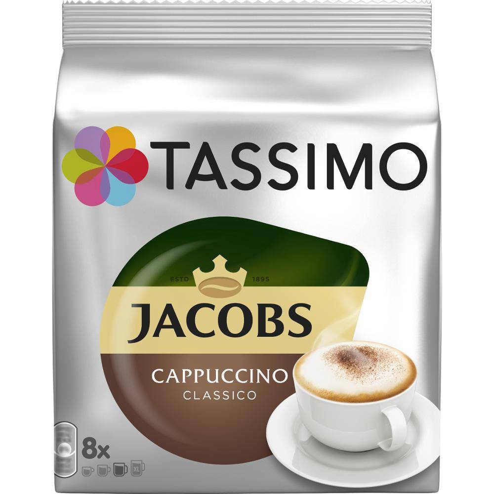 JACOBS CAPPUCCINO TASSIMO