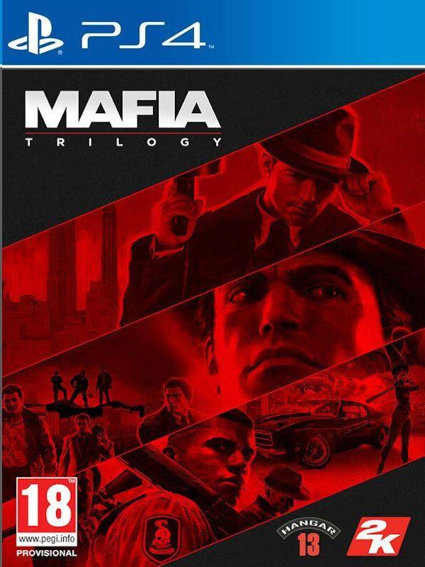 Mafia Trilogy PS4