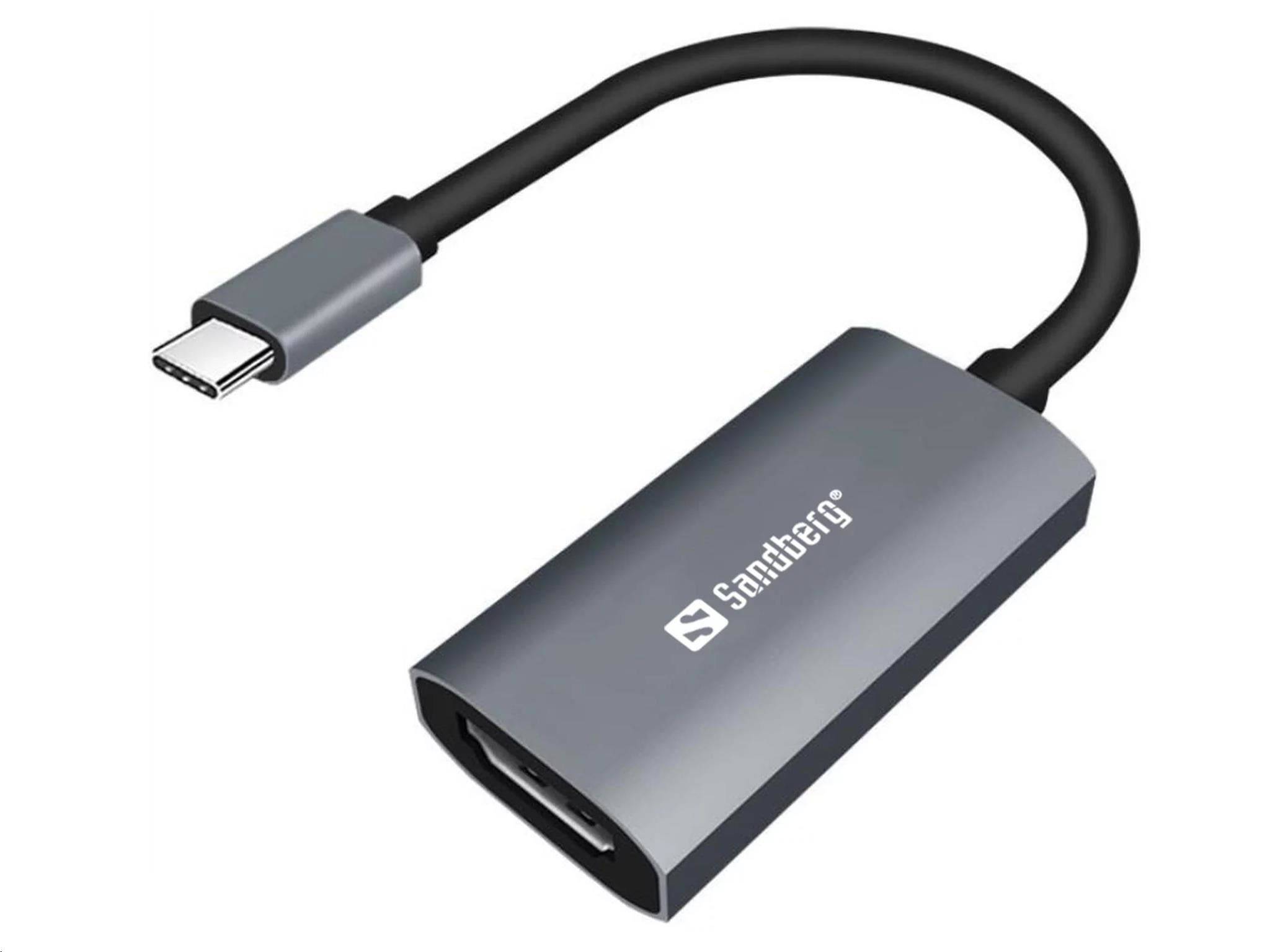 Adaptér Sandberg USB-C -> HDMI