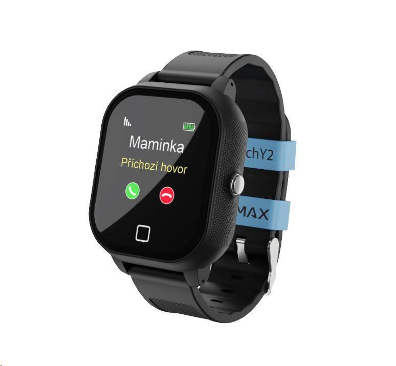 LAMAX WatchY2 Black - detské smart hodinky