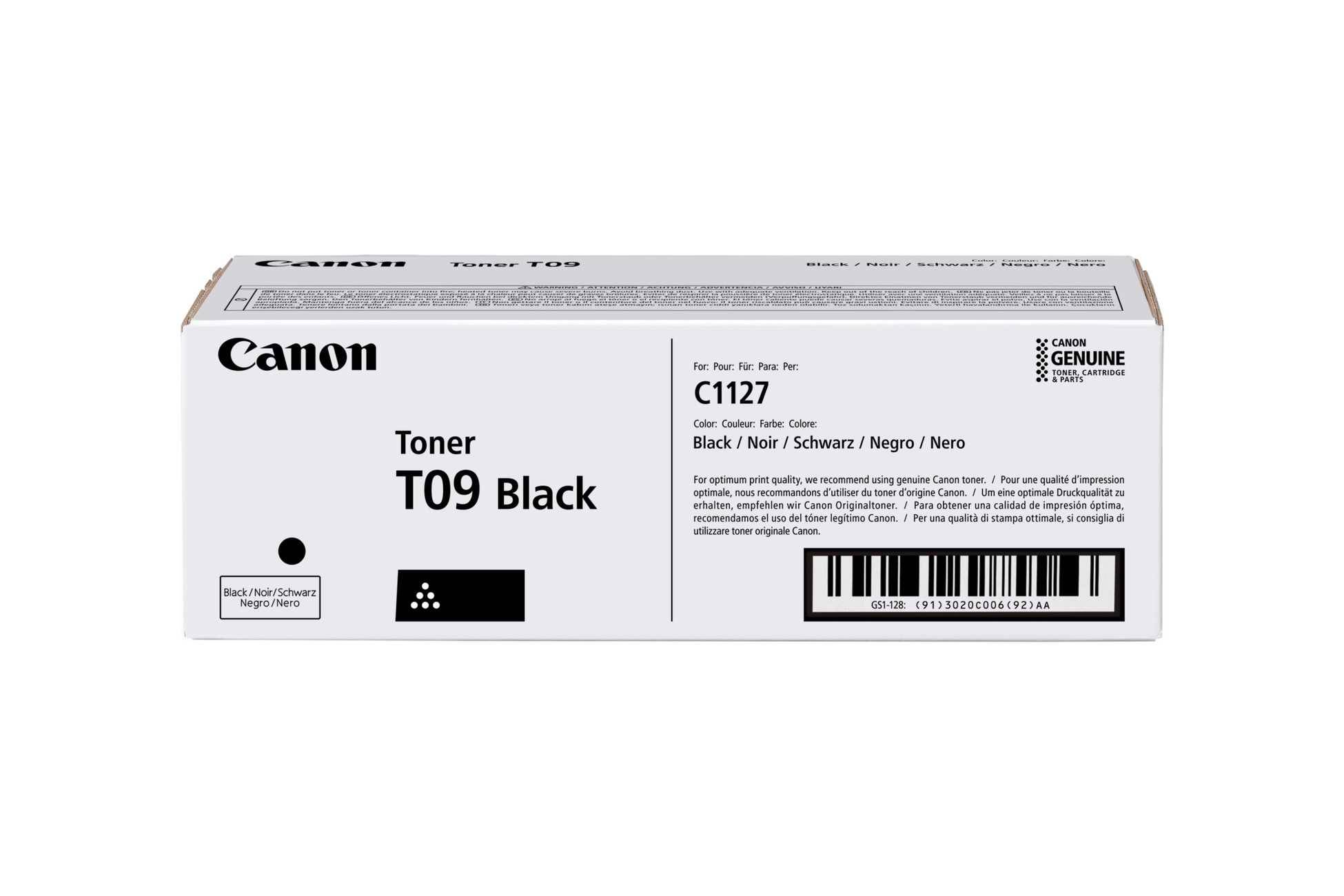 Toner CANON T09BK