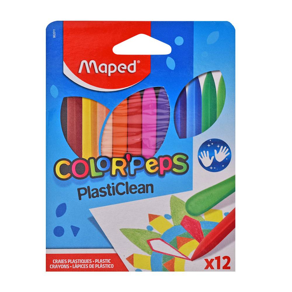 VOSKOVKY MAPED COLOR PEPS 12 FARIEB