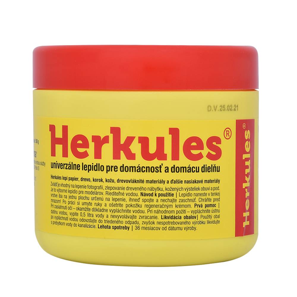 Lepidlo univerzálne 500g Herkules