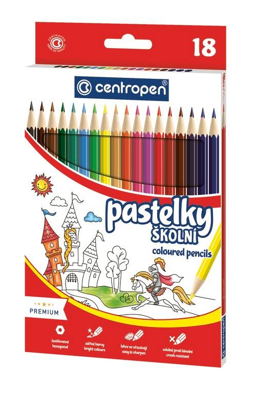 Centropen 9520/18 Farbičky